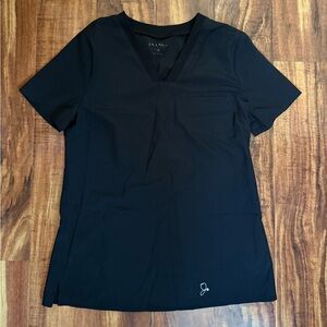 Jaanuu Black Scrub Set